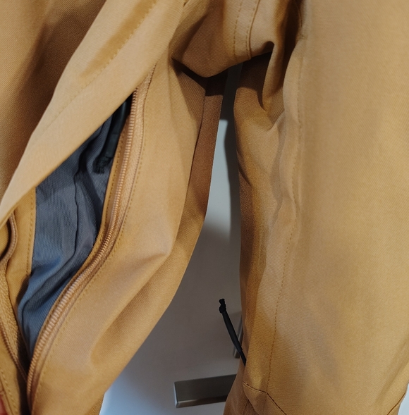 NWOT Spyder Women's Caramel Terrain Bibs Size XS - Picture 10 of 12